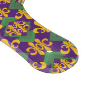 Planche À Découper Mardi Gras Fleur de lis (Coin)