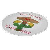 Planche À Découper Mardi Taco Saguaro Cactus Thunder_Cove (Coin)