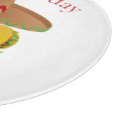 Planche À Découper Mardi Taco Saguaro Cactus Thunder_Cove (Coin)