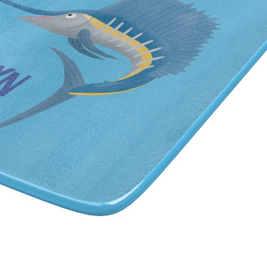 Planche À Découper Marée de plaisance de l'espadon (Coin)