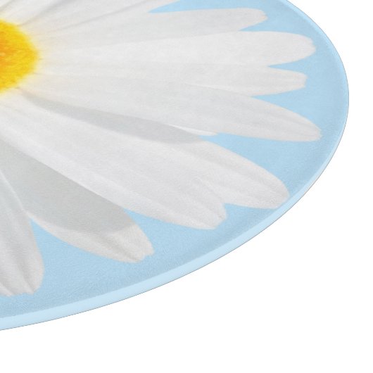 planche à découper marguerite blanche (Coin)