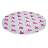 Planche À Découper Marguerite rose (Coin)