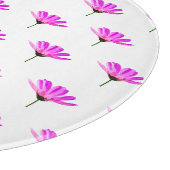 Planche À Découper Marguerite rose (Coin)