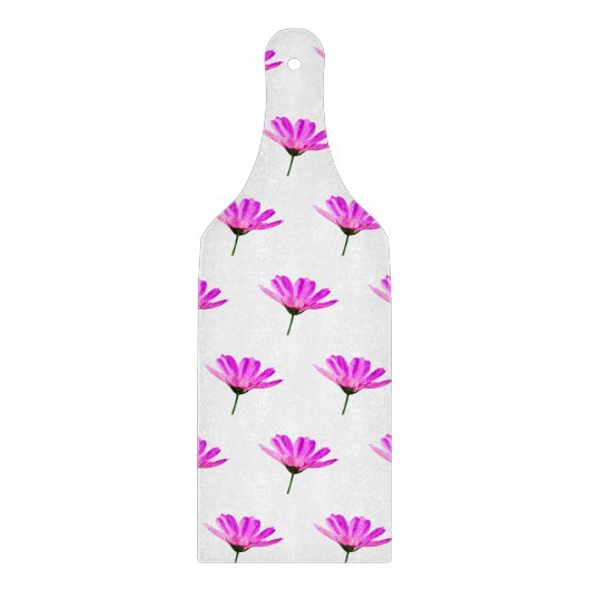 Planche À Découper Marguerite rose (Devant)
