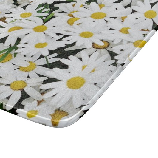 Planche À Découper Marguerites (Coin)
