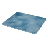 Planche À Découper Mariage bleu turquoise (Coin)