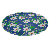 Planche À Découper Mariage Bliss : Floral Invitation Arrière - plan (Coin)