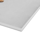 Planche À Découper Mariage campagnard d'été personnalisé pour la coup (Coin)