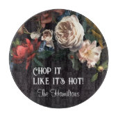 Planche À Découper Mariage, Chauffage de la maison, Nouveaux mariés,  (Devant)