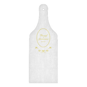 Planche À Découper Mariage d'or
