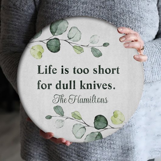 Planche À Découper Mariage Eucalyptus, Chauffage de la maison, Nouvea