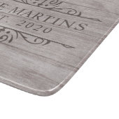 Planche À Découper Mariage Nouveau-marié Cadeau Nom (Coin)