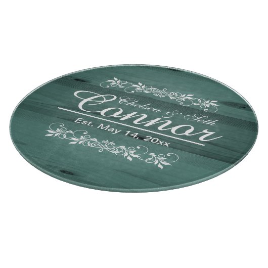 Planche À Découper Mariage ou anniversaire de mariage et de chambre | (Coin)