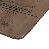 Planche À Découper Mariage ou anniversaire de mariage et de mariage| (Coin)