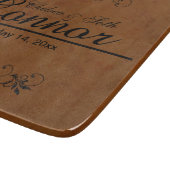 Planche À Découper Mariage ou anniversaire de mariage et de mariage| (Coin)