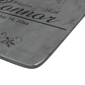 Planche À Découper Mariage ou anniversaire de mariage et de mariage| (Coin)