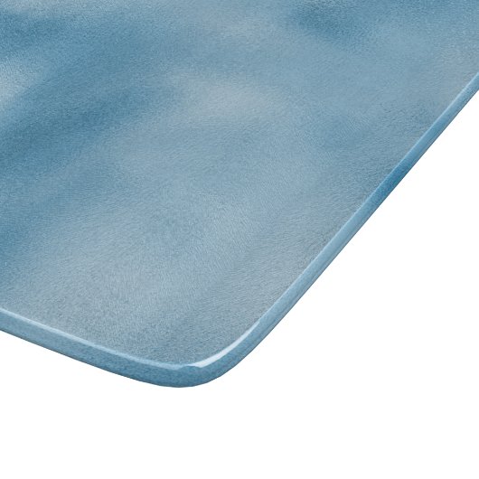 Planche À Découper Mariage Turquoise Bleu   (Coin)