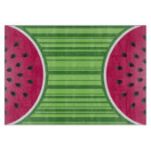 Planche À Découper Mariages de pastèque (Devant)