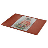 Planche À Découper Mariée en rouge au Mariage chinois à Shanghai (Coin)