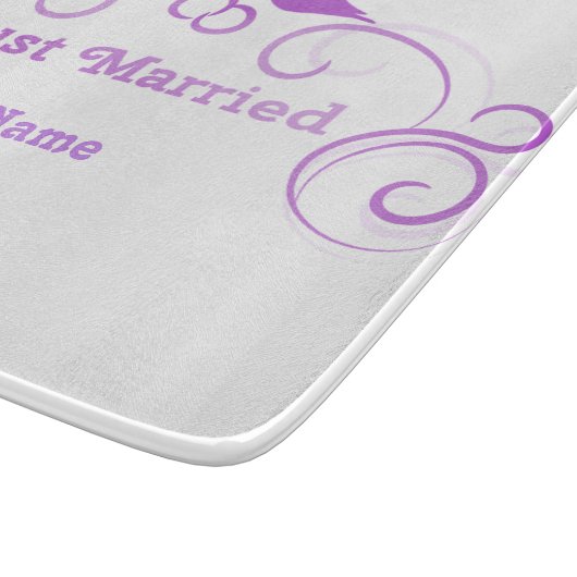 Planche À Découper Mariés mariés à Thunder_Cove (Coin)