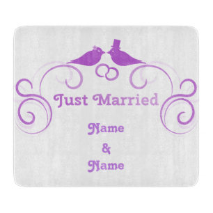 Planche À Découper Mariés mariés à Thunder_Cove