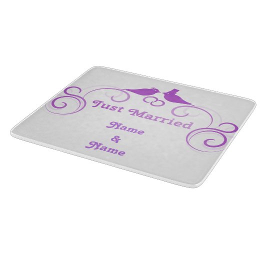 Planche À Découper Mariés mariés à Thunder_Cove (Coin)