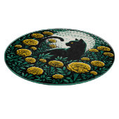 Planche À Découper Marigold de Chat Noir Art Chats Noirs (Coin)