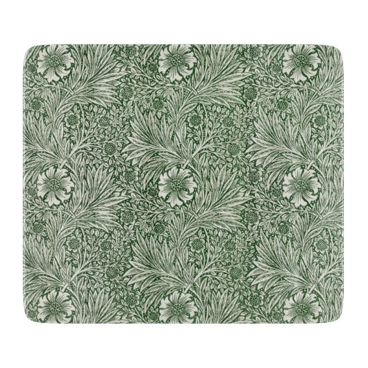 Planche À Découper Marigold (par William Morris) (Devant)