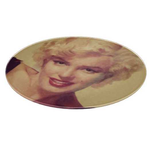 Planche À Découper Marilyn dans le noir (Coin)