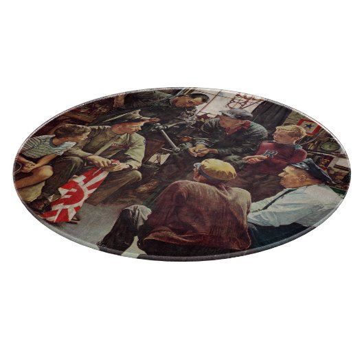 Planche À Découper Marine (Coin)