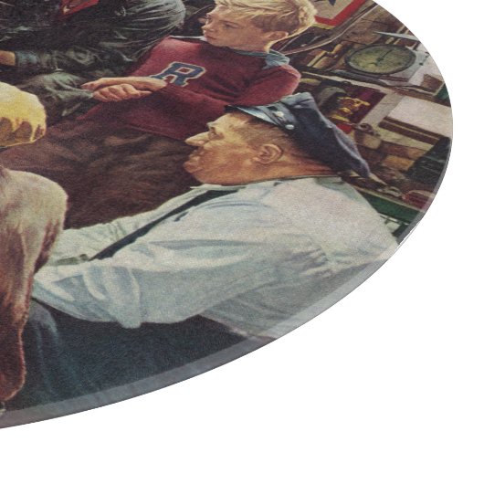 Planche À Découper Marine (Coin)