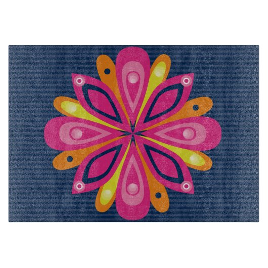 Planche À Découper Marine d'éclat de conseil de taille du verre (Devant)