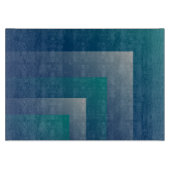 Planche À Découper Marine gris turquoise (Devant)