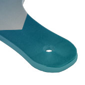 Planche À Découper Marine gris turquoise (Coin)