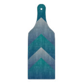 Planche À Découper Marine gris turquoise (Devant)