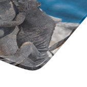 Planche À Découper Marine Iguana (Coin)