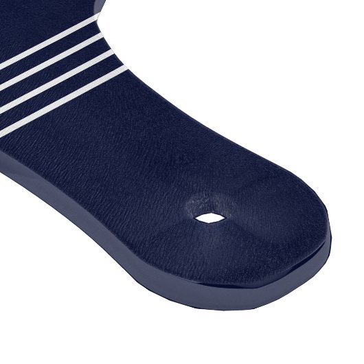 Planche À Découper Marine Nautique Bleu Voilier Côtier Monogramme (Coin)