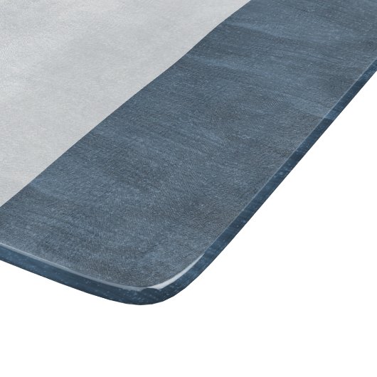 Planche À Découper Marine Sea Blue White Beach (Coin)