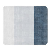 Planche À Découper Marine Sea Blue White Beach (Devant)