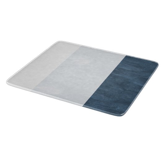 Planche À Découper Marine Sea Blue White Beach (Coin)