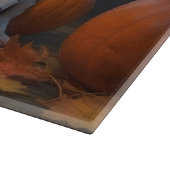 Planche À Découper Marionnette dalmate Automne Citrouille délice (Coin)