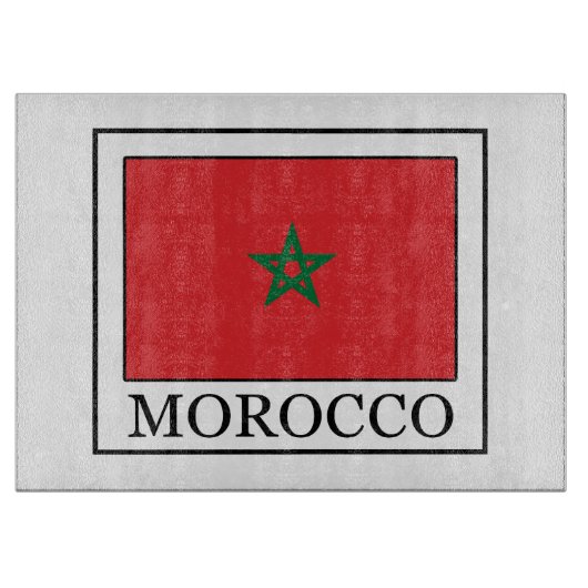 Planche À Découper Maroc (Devant)