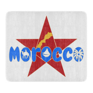 Planche À Découper Maroc ; héritage à chérir avec fierté