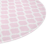 Planche à découper marocaine rose (Coin)