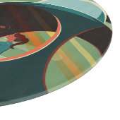 Planche À Découper Mars Olympus Mons Système solaire Volcano le plus  (Coin)