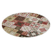 Planche À Découper Marsala Marsala Marsala Motif en Carrelage (Coin)