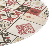 Planche À Découper Marsala Marsala Marsala Motif en Carrelage (Coin)