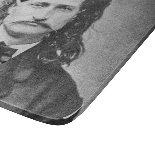 Planche À Découper Marshal Wild Bill Hickok Old West Gunfighter (Coin)