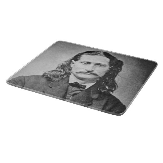 Planche À Découper Marshal Wild Bill Hickok Old West Gunfighter (Coin)