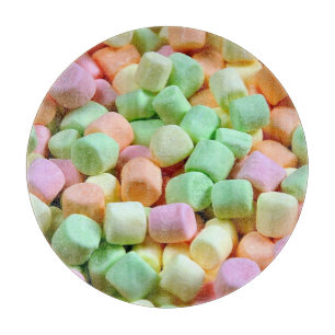 Planche À Découper Marshmallows miniatures